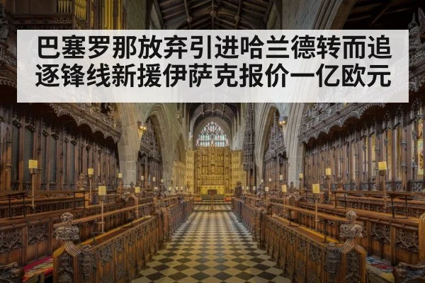 巴塞罗那放弃引进哈兰德转而追逐锋线新援伊萨克报价一亿欧元